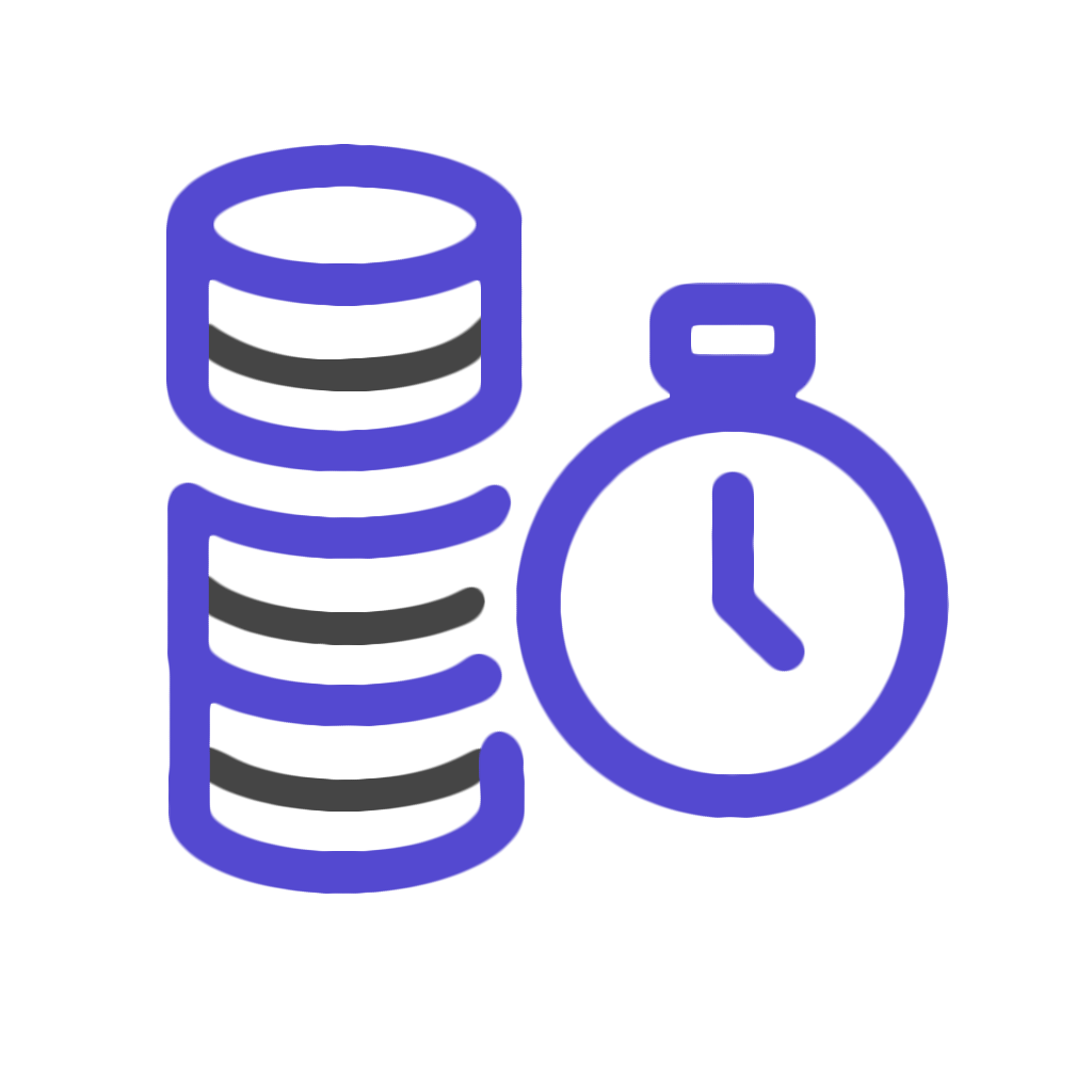 Test data ready upfront